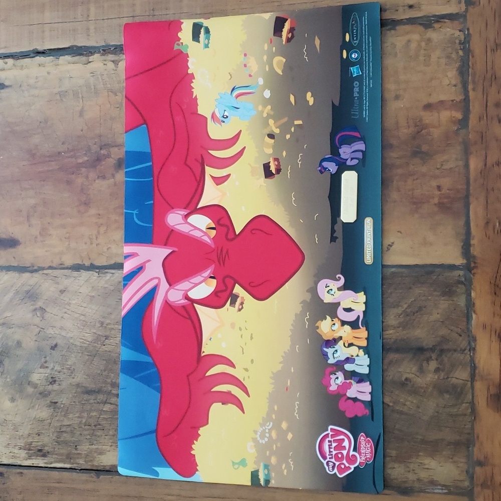 LIMITED EDITION MY LITTLE PONY PLAYMAT